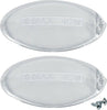 REX AEG ELECTROLUX ZANUSSI COPPIA PLAFONIERE LAMPADA CAPPA 50248796000 ORIGINALI Casa e cucina/Grandi elettrodomestici/Accessori e parti di ricambio/Ricambi e accessori per cappe per cucine/Altri ricambi per cappe per cucine Rossi Ricambi - Venetico Marina, Commerciovirtuoso.it