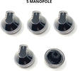 REX ELECTROLUX AEG ZANUSSI KIT 5 MANOPOLE PIANO COTTURA ORIGINALE 4055130225 Casa e cucina/Elettrodomestici per la cucina/Accessori e parti di ricambio/Parti di ricambio per fornelli Rossi Ricambi - Venetico Marina, Commerciovirtuoso.it