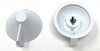 REX ELECTROLUX AEG ZANUSSI MANOPOLA PIANO COTTURA BIANCA ORIGINALE 50251535006 Casa e cucina/Elettrodomestici per la cucina/Accessori e parti di ricambio/Parti di ricambio per fornelli Rossi Ricambi - Venetico Marina, Commerciovirtuoso.it