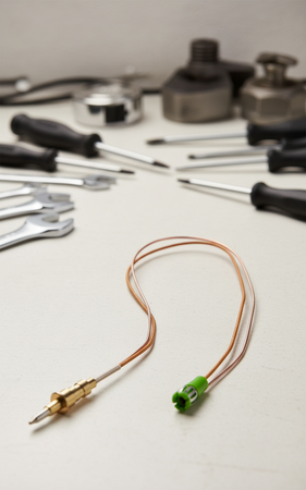 REX ELECTROLUX AEG ZANUSSI TERMOCOPPIA 50 cm CUCINA PIANO COTTURA GAS-3570653067