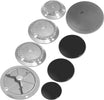 REX ELECTROLUX KIT PIATTELLI SPARTIFIAMMA CUCINA + BRUCIATORI - 2 MEDI Casa e cucina/Utensili da cucina/Bruciatori da cucina Rossi Ricambi - Venetico Marina, Commerciovirtuoso.it