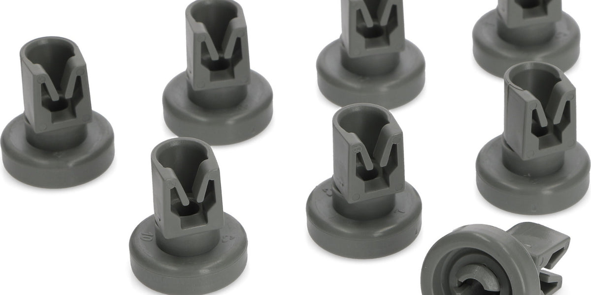 Ruote Originali Per Cesto Inferiore Lavastoviglie Electrolux