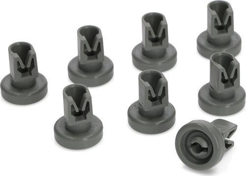 REX ELECTROLUX KIT RUOTE LAVASTOVIGLIE CESTELLO SUPERIORE 8 PZ - 50286967000 Casa e cucina/Grandi elettrodomestici/Accessori e parti di ricambio/Ricambi e accessori per lavastoviglie/Altri ricambi per lavastoviglie Rossi Ricambi - Venetico Marina, Commerciovirtuoso.it