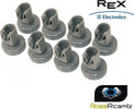 REX ELECTROLUX -KIT RUOTE LAVASTOVIGLIE CESTELLO SUPERIORE ORIGINALE 50269970005 Casa e cucina/Grandi elettrodomestici/Accessori e parti di ricambio/Ricambi e accessori per lavastoviglie/Altri ricambi per lavastoviglie Rossi Ricambi - Venetico Marina, Commerciovirtuoso.it
