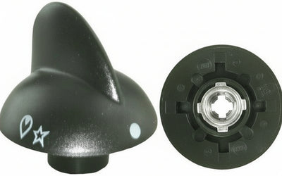 REX ELECTROLUX MANOPOLA ORIGINALE CUCINA PIANO COTTURA 3550165207 - 3550165033 - Casa e cucina/Elettrodomestici per la cucina/Accessori e parti di ricambio/Parti di ricambio per fornelli Rossi Ricambi - Venetico Marina, Commerciovirtuoso.it