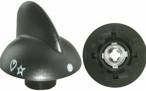 REX ELECTROLUX MANOPOLA ORIGINALE CUCINA PIANO COTTURA 3550165207 - 3550165033 - Casa e cucina/Elettrodomestici per la cucina/Accessori e parti di ricambio/Parti di ricambio per fornelli Rossi Ricambi - Venetico Marina, Commerciovirtuoso.it