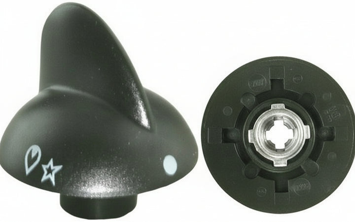 REX ELECTROLUX MANOPOLA ORIGINALE CUCINA PIANO COTTURA 3550165207 - 3550165033 - Casa e cucina/Elettrodomestici per la cucina/Accessori e parti di ricambio/Parti di ricambio per fornelli Rossi Ricambi - Venetico Marina, Commerciovirtuoso.it