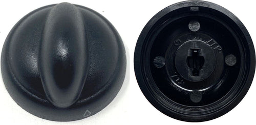 REX ELECTROLUX MANOPOLA PIANO COTTURA 3550129013 - 50251537002 Casa e cucina/Elettrodomestici per la cucina/Accessori e parti di ricambio/Parti di ricambio per fornelli Rossi Ricambi - Venetico Marina, Commerciovirtuoso.it