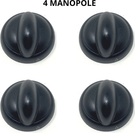 REX ELECTROLUX SERIE 4 MANOPOLE PIANO COTTURA 3550129013 - 50251537002 Casa e cucina/Elettrodomestici per la cucina/Accessori e parti di ricambio/Parti di ricambio per fornelli Rossi Ricambi - Venetico Marina, Commerciovirtuoso.it