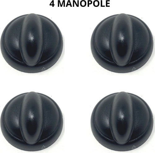 REX ELECTROLUX SERIE 4 MANOPOLE PIANO COTTURA 3550129013 - 50251537002 Casa e cucina/Elettrodomestici per la cucina/Accessori e parti di ricambio/Parti di ricambio per fornelli Rossi Ricambi - Venetico Marina, Commerciovirtuoso.it