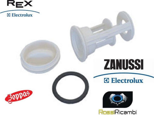 REX ELECTROLUX ZANUSSI - FILTRO TAPPO POMPA SCARICO LAVATRICE 50290260004 ORIGINALE Casa e cucina/Grandi elettrodomestici/Accessori e parti di ricambio/Ricambi e accessori per lavatrici/Pompe di scarico per lavatrici Rossi Ricambi - Venetico Marina, Commerciovirtuoso.it