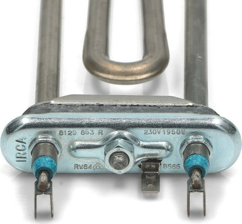 REX ELECTROLUX ZANUSSI -  RESISTENZA LAVATRICE 1950W- 1240325470 1247265000 1240325017 1240325405 50253371004 Casa e cucina/Grandi elettrodomestici/Accessori e parti di ricambio/Ricambi e accessori per lavatrici/Resistenze per lavatrici Rossi Ricambi - Venetico Marina, Commerciovirtuoso.it