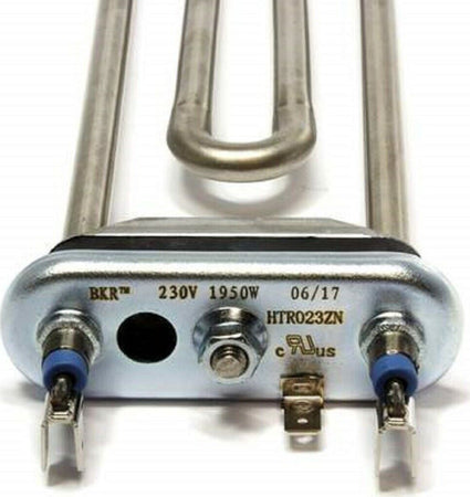 REX ELECTROLUX ZANUSSI - RESISTENZA LAVATRICE 1950W- 132180710 - CON FORO Casa e cucina/Grandi elettrodomestici/Accessori e parti di ricambio/Ricambi e accessori per lavatrici/Resistenze per lavatrici Rossi Ricambi - Venetico Marina, Commerciovirtuoso.it