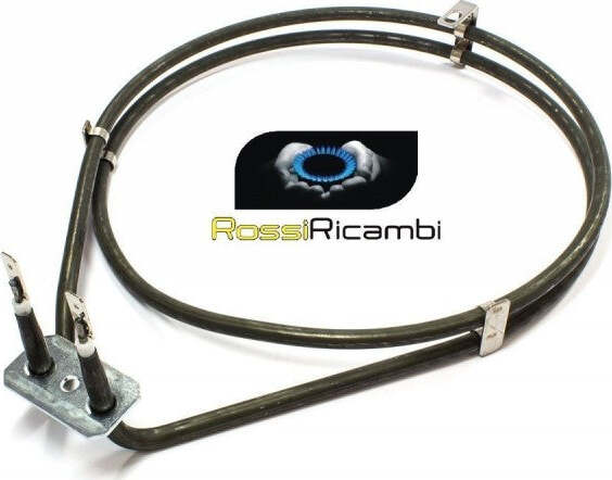 REX ELECTROLUX ZANUSSI AEG RESISTENZA FORNO 2000 W - 3970128017 - 3570543011 - RS 77 Casa e cucina/Grandi elettrodomestici/Accessori e parti di ricambio/Ricambi e accessori per forni/Resistenze per forni Rossi Ricambi - Venetico Marina, Commerciovirtuoso.it