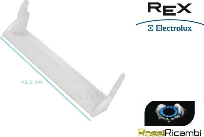 REX ELECTROLUX ZANUSSI BALCONCINO FRIGORIFERO FRIGO MENSOLA BURRO 44 cm. 2246117044 Casa e cucina/Grandi elettrodomestici/Accessori e parti di ricambio/Ricambi e accessori per frigoriferi/Ripiani per frigoriferi Rossi Ricambi - Venetico Marina, Commerciovirtuoso.it