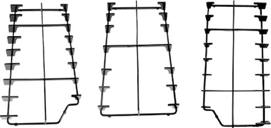 REX ELECTROLUX ZANUSSI KIT 3 GRIGLIE CUCINA PIANO COTTURA 5 FUOCHI 3546203047 3546202023 3546203039 Casa e cucina/Grandi elettrodomestici/Accessori e parti di ricambio/Ricambi e accessori per piani cottura/Griglie per piani cottura Rossi Ricambi - Venetico Marina, Commerciovirtuoso.it
