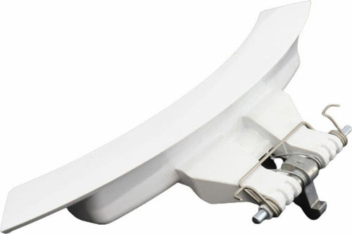 REX ELECTROLUX ZANUSSI MANIGLIA COMPLETA PER LAVATRICE BIANCA ORIGINALE - 1552492108 Casa e cucina/Grandi elettrodomestici/Accessori e parti di ricambio/Ricambi e accessori per lavatrici/Sportelli per lavatrici Rossi Ricambi - Venetico Marina, Commerciovirtuoso.it