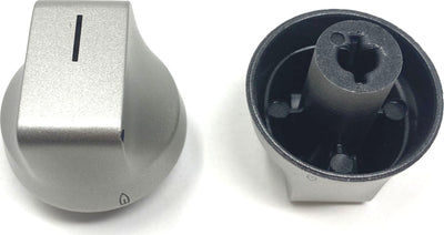 REX ELECTROLUX ZANUSSI MANOPOLA CUCINA ARGENTO PIANO COTTURA 50295824002 Casa e cucina/Elettrodomestici per la cucina/Accessori e parti di ricambio/Parti di ricambio per fornelli Rossi Ricambi - Venetico Marina, Commerciovirtuoso.it