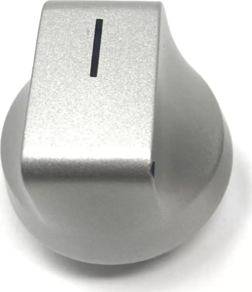 REX-ELECTROLUX-ZANUSSI-MANOPOLA-CUCINA-ARGENTO-PIANO-COTTURA-COMPATIBILE