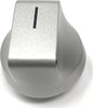 REX-ELECTROLUX-ZANUSSI-MANOPOLA-CUCINA-ARGENTO-PIANO-COTTURA-COMPATIBILE