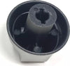 REX-ELECTROLUX-ZANUSSI-MANOPOLA-CUCINA-ARGENTO-PIANO-COTTURA-COMPATIBILE