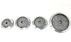 REX ELECTROLUX ZANUSSI SPARTIFIAMMA BRUCIATORI CUCINA - 4 PEZZI 2 MEDI Casa e cucina/Utensili da cucina/Bruciatori da cucina Rossi Ricambi - Venetico Marina, Commerciovirtuoso.it
