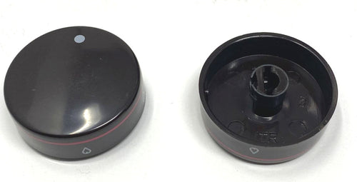 REX ELECTROLUX ZOPPAS MANOPOLA CUCINA PIANO COTTURA COLORE MARRONE - 1 PEZZO- Casa e cucina/Elettrodomestici per la cucina/Accessori e parti di ricambio/Parti di ricambio per fornelli Rossi Ricambi - Venetico Marina, Commerciovirtuoso.it