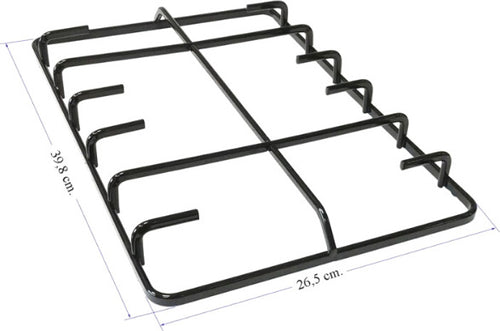 REX ZANUSSI ZOPPAS CASTOR GRIGLIA CUCINA 2 FUOCHI PIANO COTTURA 39,9 X 26,5 cm Casa e cucina/Grandi elettrodomestici/Accessori e parti di ricambio/Ricambi e accessori per piani cottura/Griglie per piani cottura Rossi Ricambi - Venetico Marina, Commerciovirtuoso.it