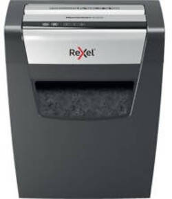 Rexel Momentum X312 Distruggi Documenti Taglio A Particelle Nero, Grigio Trita Carte Documenti Capacità Cestino 200 Fogli A4