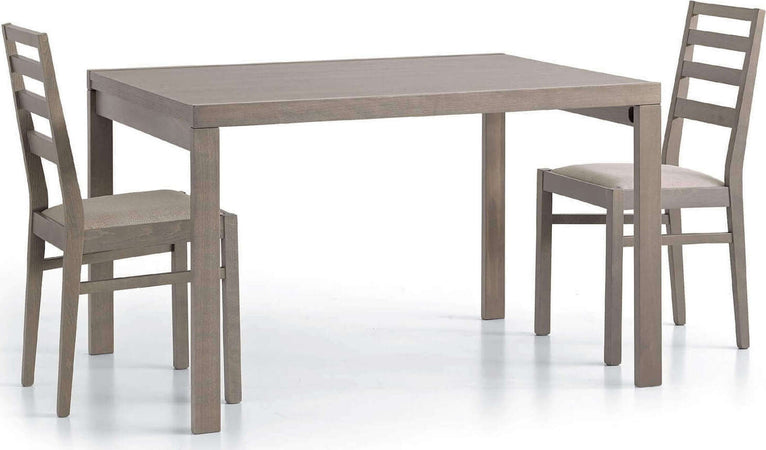 REYNOLD---tavolo-da-pranzo-moderno-90x120/240-Tortora-Milani-Home