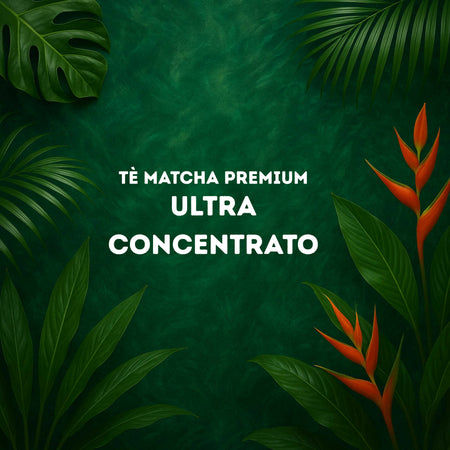 Tè Verde in Polvere con Taurina e Vitamina C - Tè Matcha – Antiossidante Naturale, Energizzante e Supporto Metabolico | 100% Puro 100gr - AlohaLabs