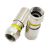 Connettori F a compressione RG6 per cavo 6-7 mm