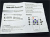 RGB LED CONTROLLER RF WIRELESS CENTRALINA TELECOMANDO COLORI 5-24V 3x4A 12A Fai da te/Materiale elettrico/Interruttori e dimmer/Dimmer Trade Shop italia - Napoli, Commerciovirtuoso.it