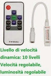 RGB LED CONTROLLER RF WIRELESS CENTRALINA TELECOMANDO COLORI 5-24V 3x4A 12A Fai da te/Materiale elettrico/Interruttori e dimmer/Dimmer Trade Shop italia - Napoli, Commerciovirtuoso.it