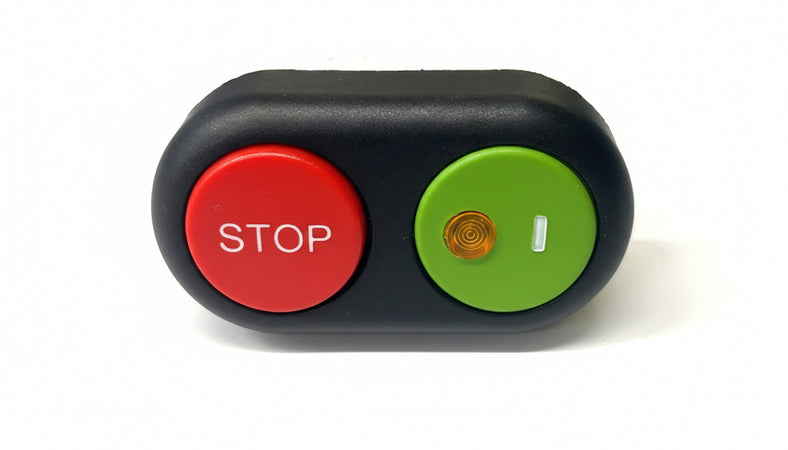 RGV INTERRUTTORE PULSANTE ON/OFF 220 V PER AFFETTATRICE - ORIGINALE Casa e cucina/Elettrodomestici per la cucina/Accessori e parti di ricambio/Parti di ricambio per affettatrici e accessori Rossi Ricambi - Venetico Marina, Commerciovirtuoso.it