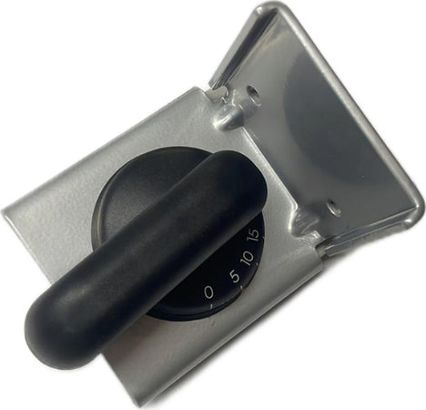 RGV MANOPOLA REGOLATORE SPESSORE AFFETTATRICE AUSONIA 195 220 ORIGINALE - 012 Casa e cucina/Elettrodomestici per la cucina/Accessori e parti di ricambio/Parti di ricambio per affettatrici e accessori Rossi Ricambi - Venetico Marina, Commerciovirtuoso.it