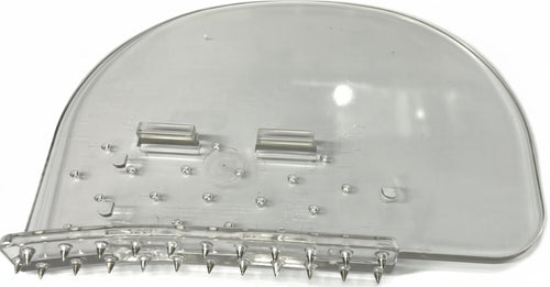 RGV PARADITO PRESSA MERCE IN PVC PER AFFETTATRICE ORIGINALE - 887 Casa e cucina/Elettrodomestici per la cucina/Accessori e parti di ricambio/Parti di ricambio per affettatrici e accessori Rossi Ricambi - Venetico Marina, Commerciovirtuoso.it