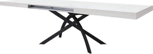 RHEA---tavolo-da-pranzo-allungabile-cm-90-x-140/180/220-x-77-h-Bianco-Milani-Home