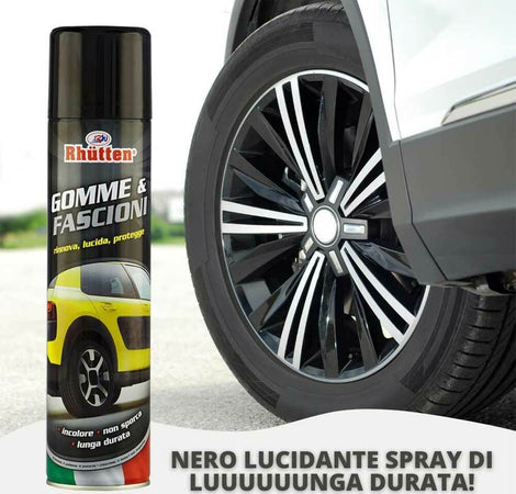 Rhutten-Detergente-Lucidante-Protettivo-Gomme-Pneumatici-e-Fascioni-400ml-Spray