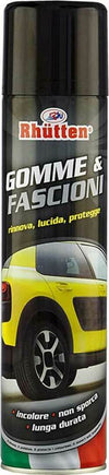 Rhutten-Detergente-Lucidante-Protettivo-Gomme-Pneumatici-e-Fascioni-400ml-Spray