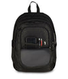 Zaino seven tech shiny doppio scomparto nero