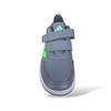 Sneakers bambino Adidas Tensaur Sport grigio verde sportive