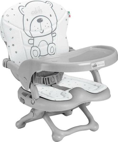 Rialzo Da Sedia Smarty Pop Cam Il Mondo Del Bambino Grigio Rialzo Da Sedia Smarty Pop 6-36 Mesi Made In Italy Grigio Orso Coniglio Vari Colori Prima infanzia/Allattamento e pappa/Seggioloni sedili e accessori/Rialzi sedia Sanitaria Gioia del Bimbo - Villa San Giovanni, Commerciovirtuoso.it