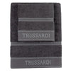 Trussardi Home Set Spugna 1+1 in Puro Cotone Ribbon S32
