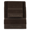 Trussardi Home Set Spugna 1+1 in Puro Cotone Ribbon S32