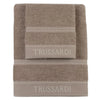Trussardi Home Set Spugna 1+1 in Puro Cotone Ribbon S32