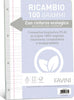 Ricambi c-rinforzo ecologico - A4 - 100 gr - 40 fg - rigo di 3a - Favini Cancelleria e prodotti per ufficio/Scuola e materiale didattico/Materiale scolastico/Diari quaderni e block notes Eurocartuccia - Pavullo, Commerciovirtuoso.it