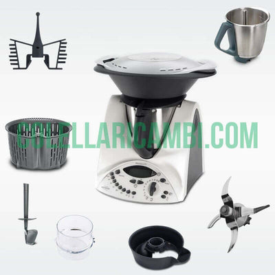 Ricambi Originali Bimby TM31 Accessori Farfalla Misurino Coltelli Spatola