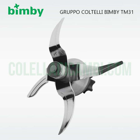 Ricambi Originali Bimby TM31 Accessori Farfalla Misurino Coltelli Spatola