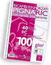 Blocchi di fogli di ricambio